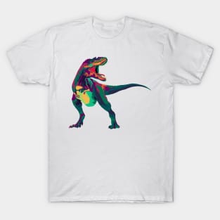 Rainbow Dino T-Shirt